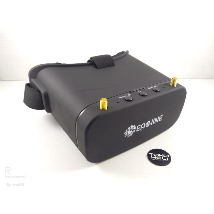 Eachine Ev800Dm Dvr Diversity Goggles 5.8G 40Ch Fpv Ev800 Goggle