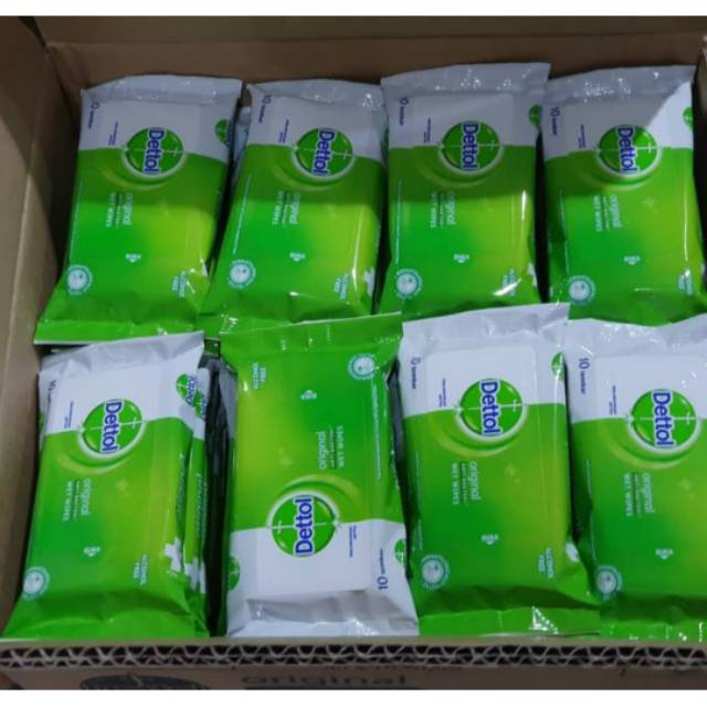 Dettol tisu basah