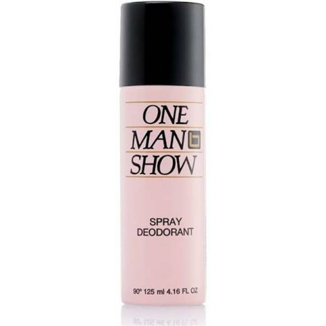 ONE MAN SHOW DEODORANT SPRAY 125 ML PARFUM PRIA