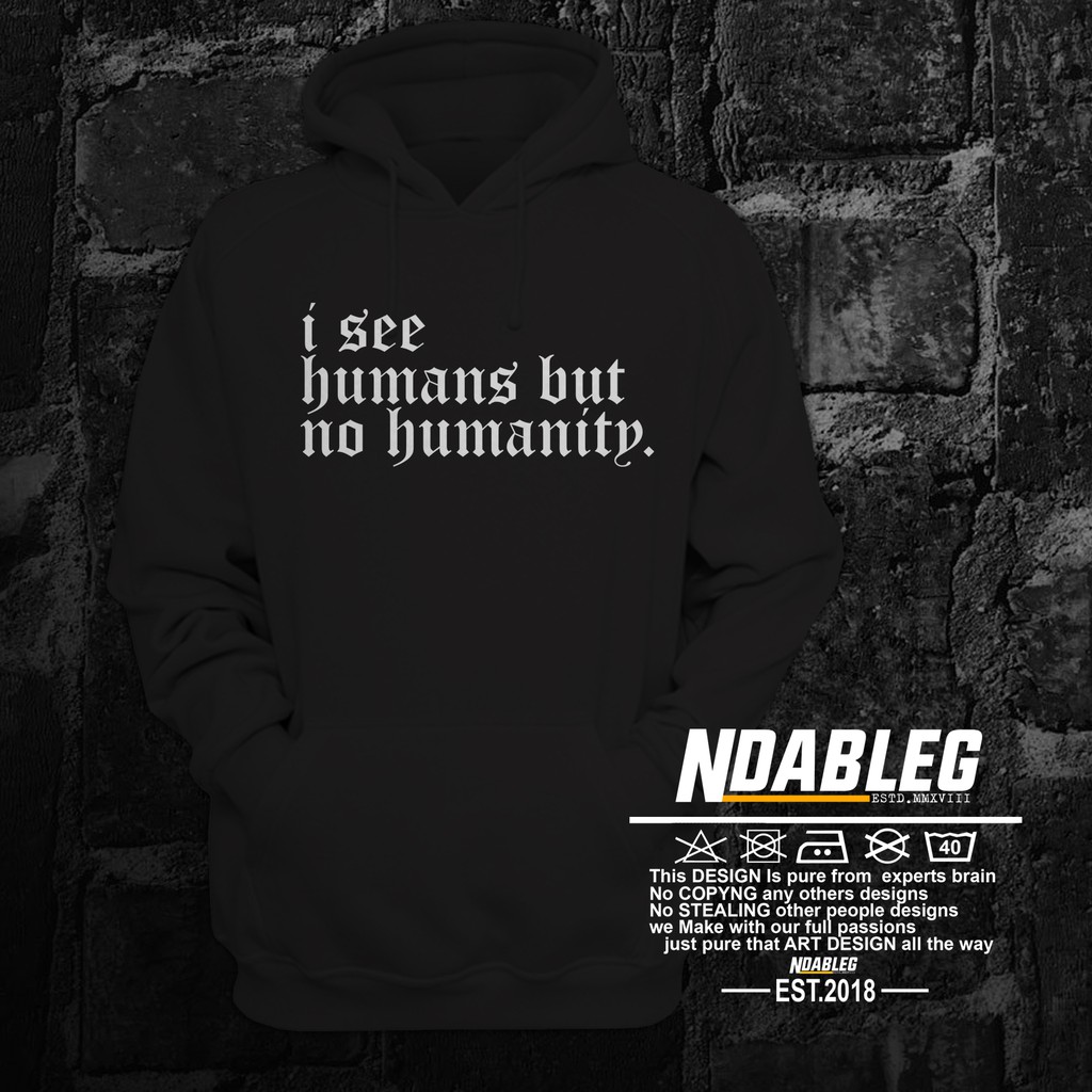 sweater hoodie humanity