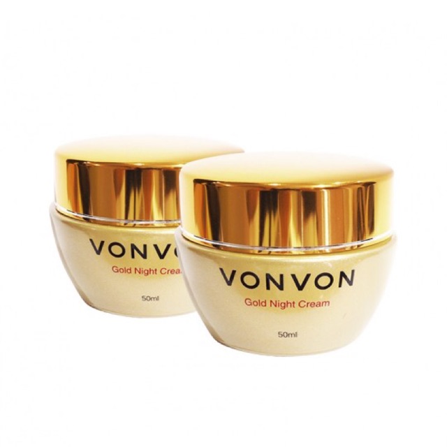 VONVON 24k Gold Night Cream 50 ml ORIGINAL