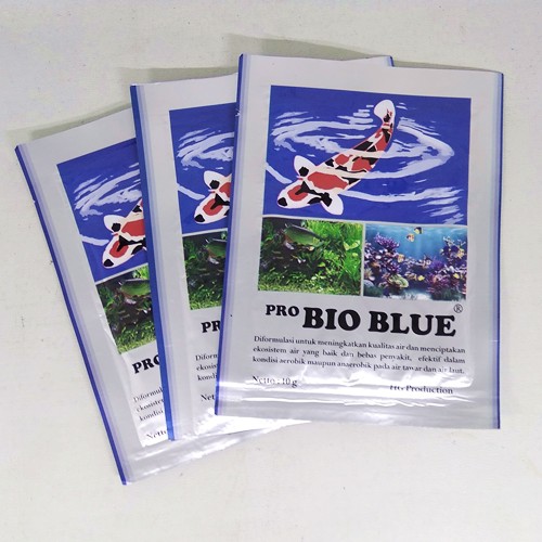 Pro Bio Blue 10gr Bakteri Starter ProBio Penjernih Aquarium Kolam Ikan