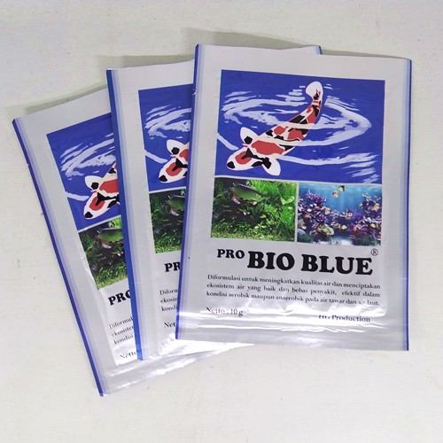 Pro Bio Blue 10gr Bakteri Starter ProBio Penjernih Aquarium Kolam Ikan