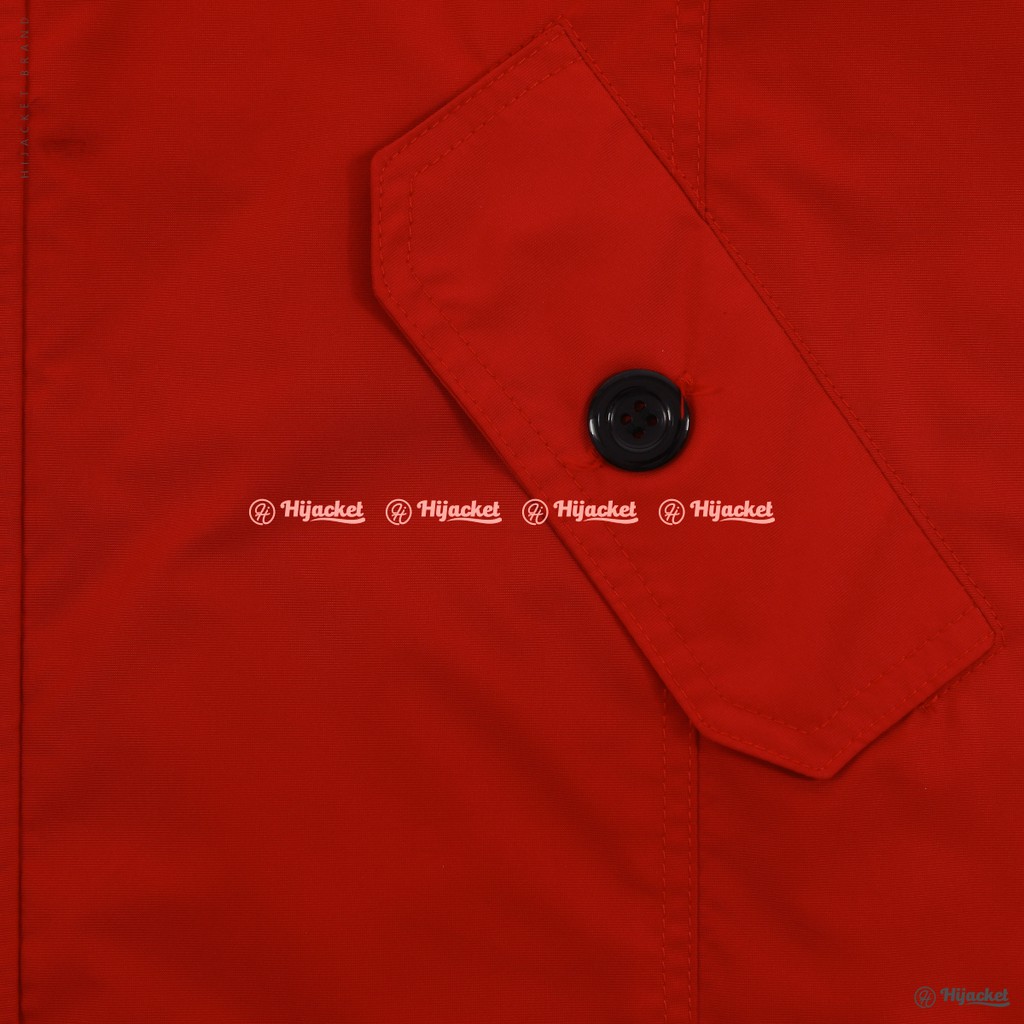 NEW FOR HIJABER JAKET PARKA WANITA HIJACKET IXORA UKURAN L - XL WARNA MERAH-4