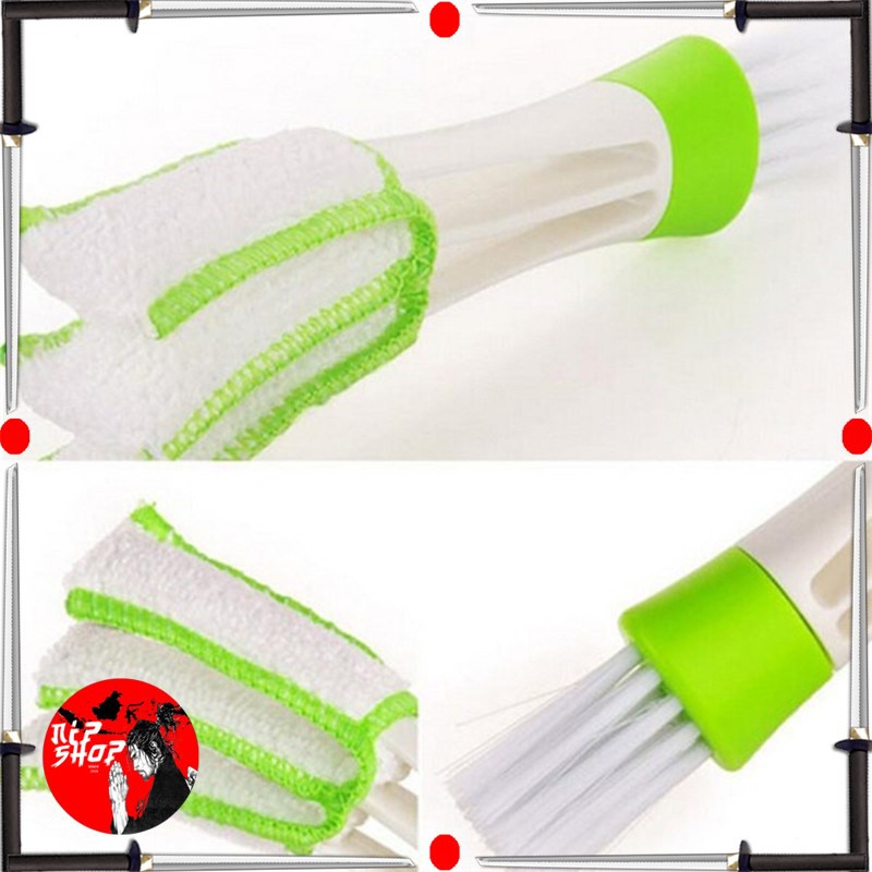 sikat pembersih microfiber interior mobil duster brush