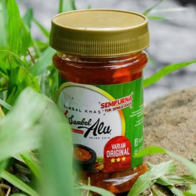 

Sambel Alu Varian Original