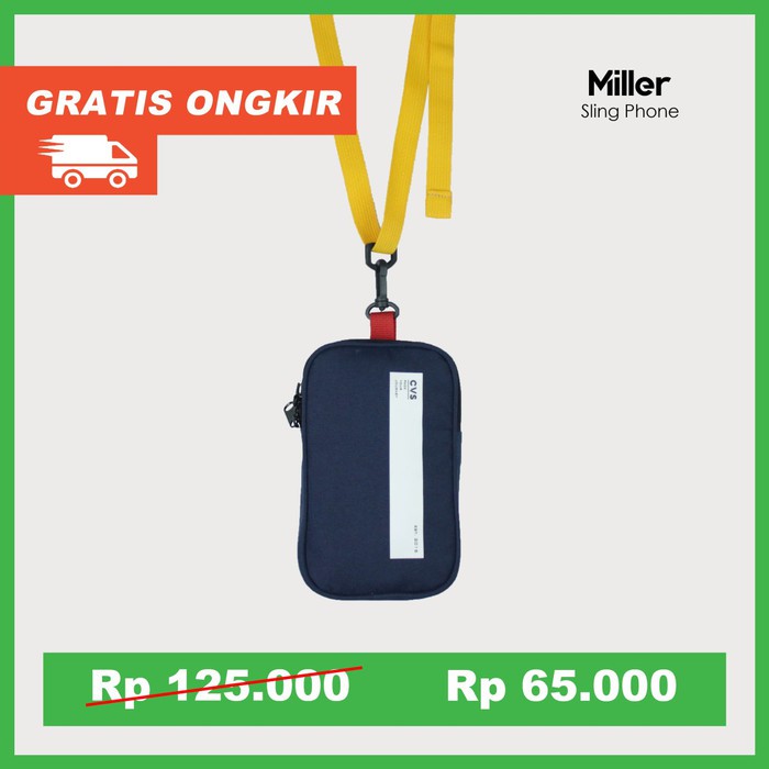 Spesial Miller Sling Phone - Navy // by CVS Pack Terlaris