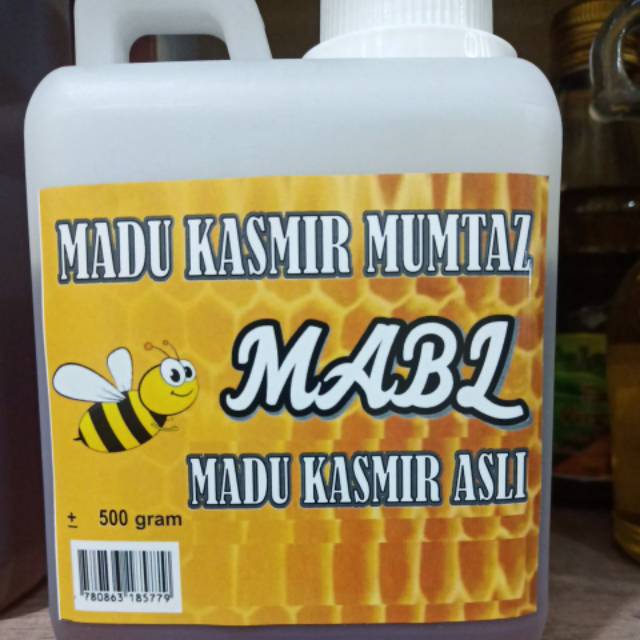 

Madu Kasmir Mumtaz 500grm