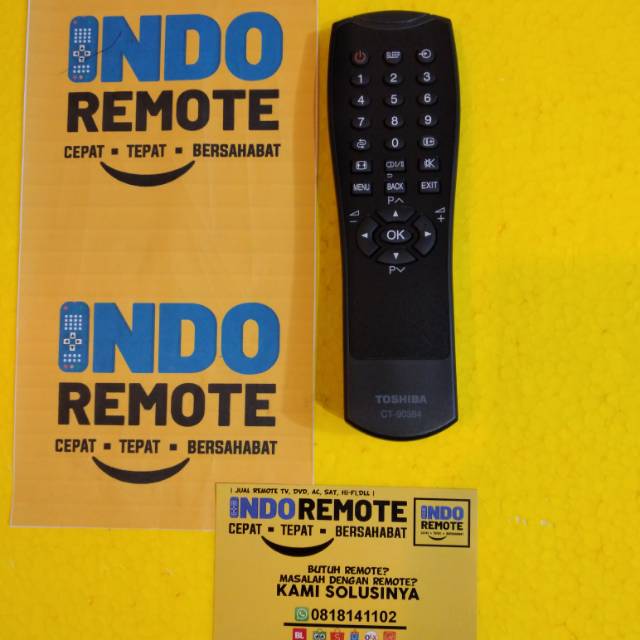 Remote TV Toshiba CT - 90384