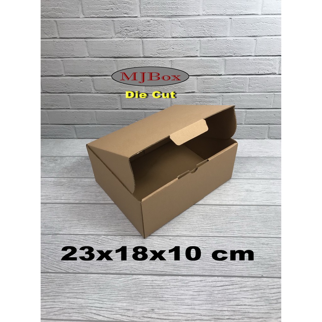 Kardus Uk23x18x10 CmDie Cut Shopee Indonesia