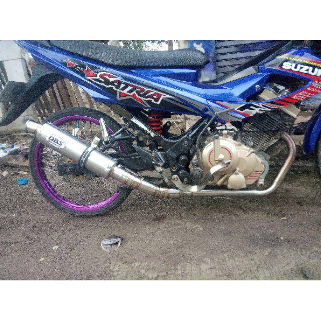Knalpot dbs Suzuki satria fu