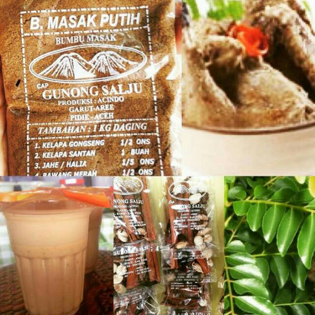 

Paket Bumbu Masak Kari Putih Aceh