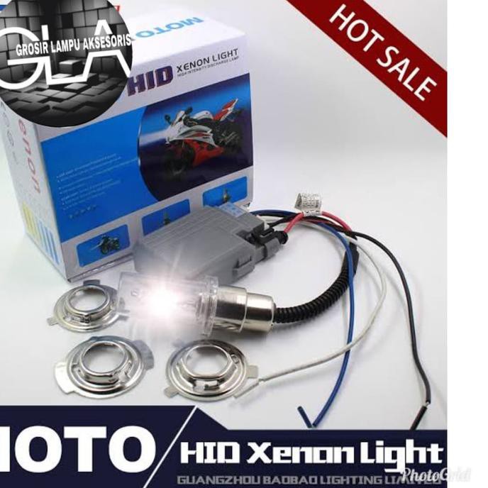 lampu hid motor h6 xenon garansi