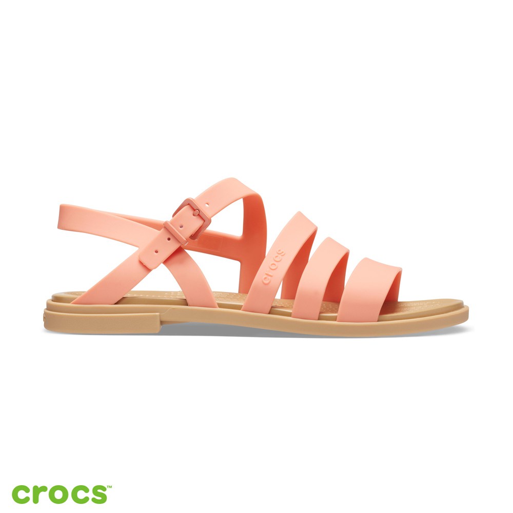 Crocs Wanita Scarlet Tulum Tali / Fashion Korea / Fashion Wanita - Peach   20610R