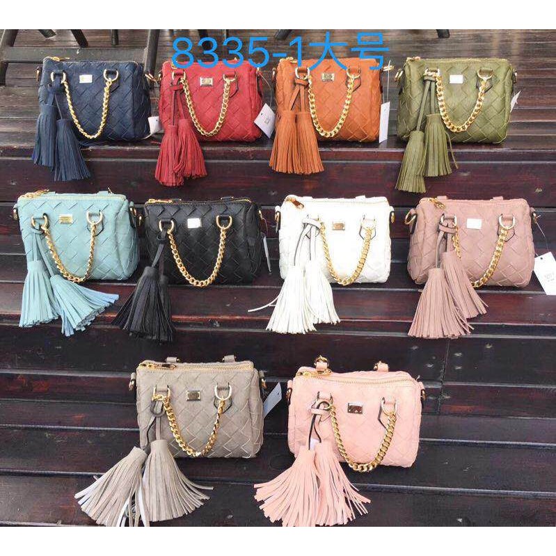 [NEW ARRIVAL] #8335 Model baru tas jinjing wanita hand bag cewe import kualitas premi jamin REAL PIC