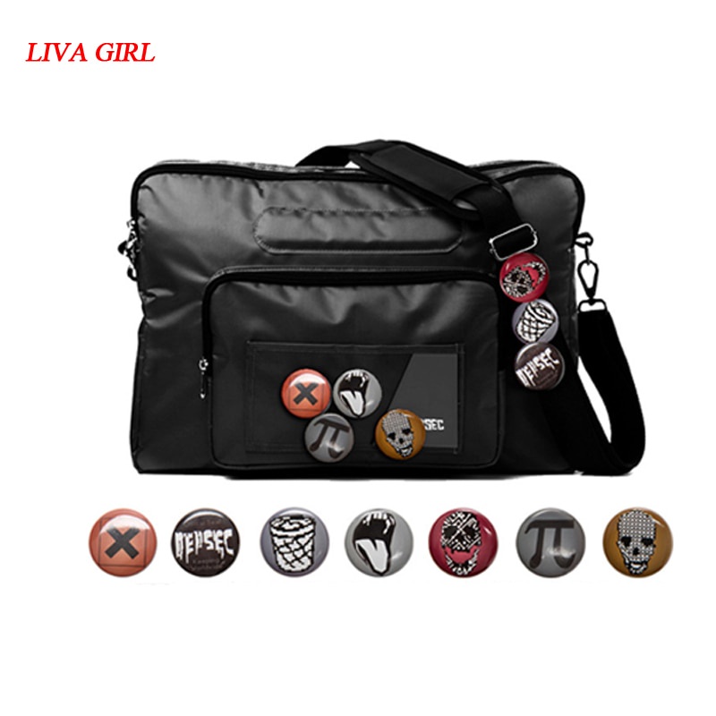 PREORDER Watch Dogs 2 Bag Marcus Holloway Cosplay Costume Accessories Unisex Bag Hot Game for Hallow