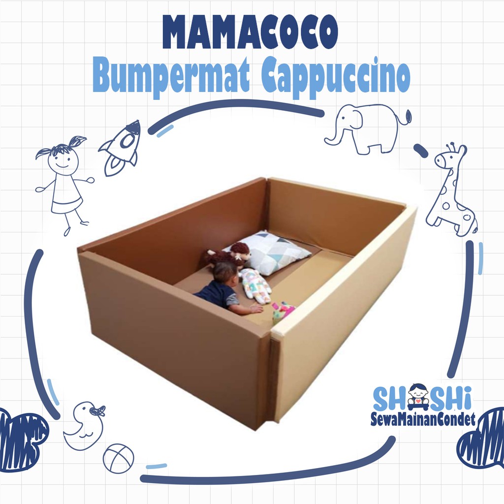 Sewa  Mamacoco Bumpermat Cappucino