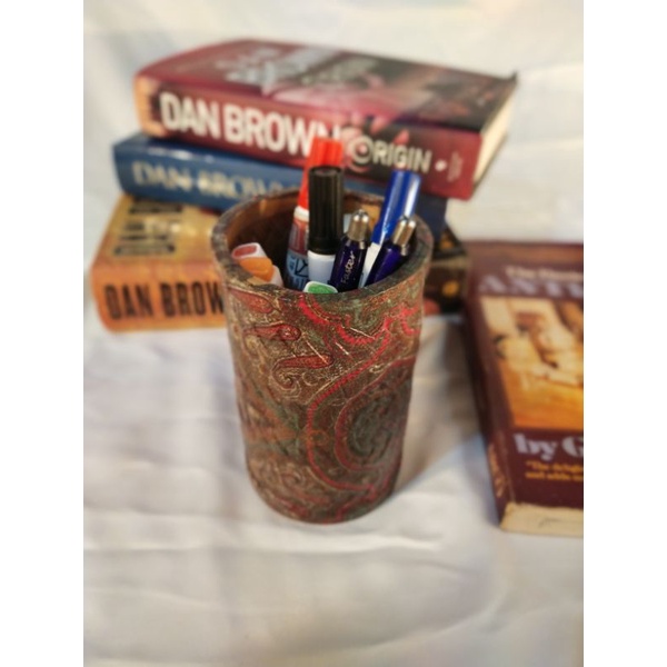 

Tempat pensil alat tulis unik