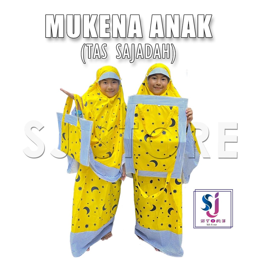 Mukena Anak Motif Murah Terbaru &amp; Terlaris