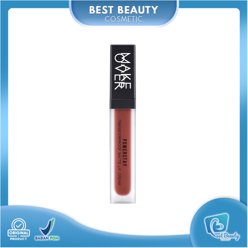 ★ BB ★ MAKE OVER Powerstay Transferproof Matte Lip Cream