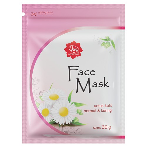 VIVA FACE MASK 30 GR SACET @MJ