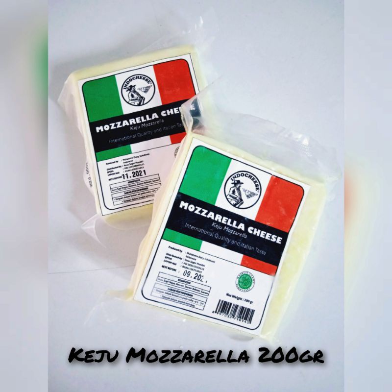 

Indocheese Mozzarella 200gr