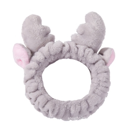 BS88 - BAndana Tanduk Rusa / Bandana Import / Bandana Korea Lucu / Headband Lucu