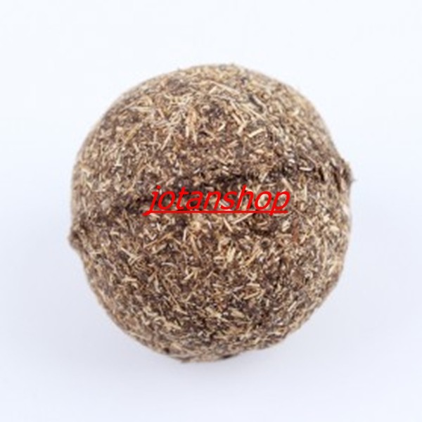 Mainan Cakaran Kucing Bentuk Bola Aroma Catnip Cat Scratcher Ball - Brown