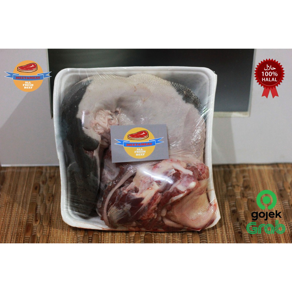 

lidah sapi Australia 1.7 kg