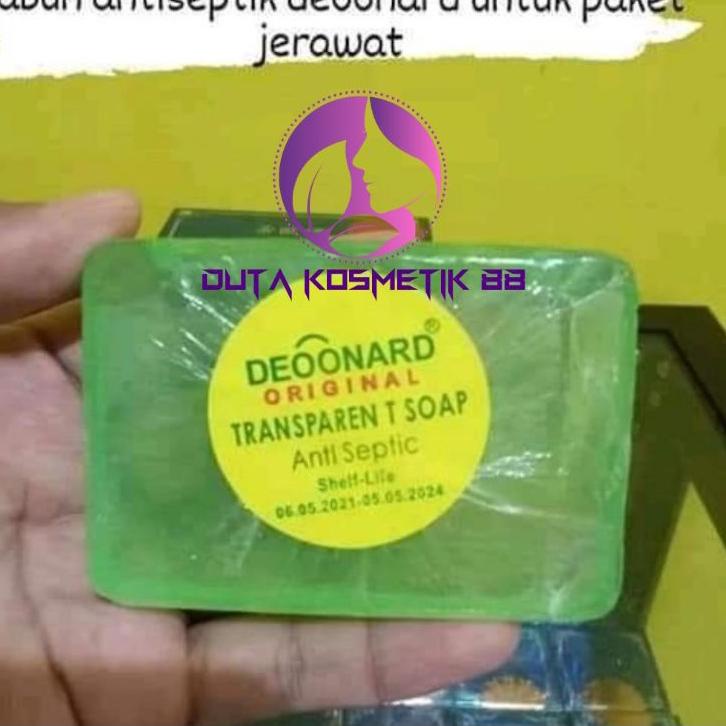 ✵ PAKET CREAM DEONARD SET BIRU 4IN1 ORIGINAL ♨