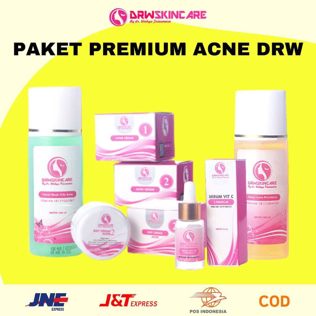 DRW SKINCARE - PAKET PREMIUM DRW SKINCARE