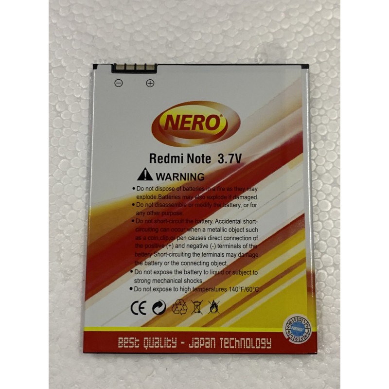 BATERAI XIAOMI REDMI NOTE 1 BATERAI DOUBLE POWER BM42 / BM 42