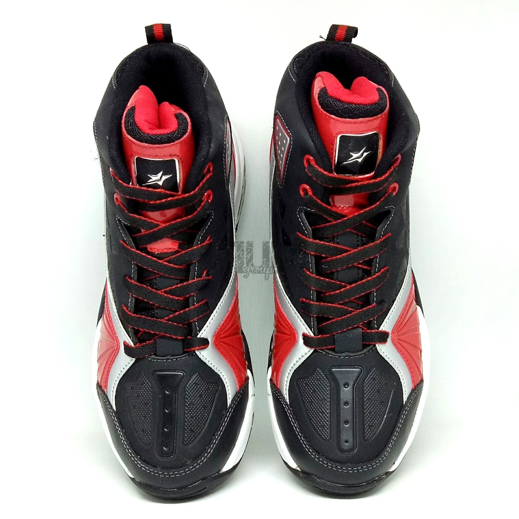 FIURI - Pro ATT Original - Jordan Merah - Sepatu Basket Pria - Sepatu Basket Wanita - Sepatu Basket Ori - Sepatu Promo - Sepatu Murah