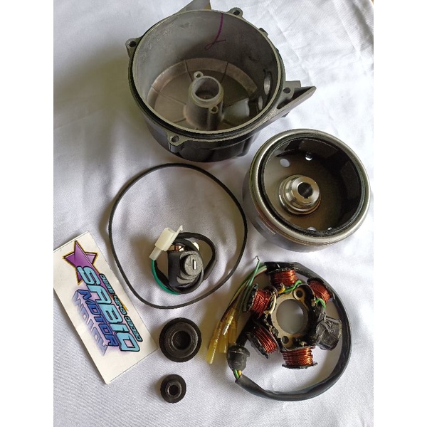 pengapian CDI buat gl 100 cb100