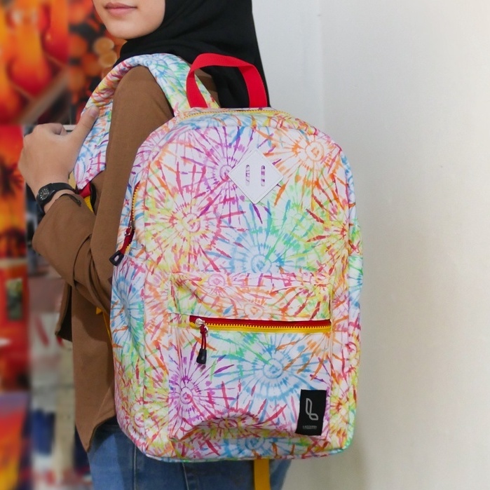 LUMBY 2.0 RAINBOW |ManNeedMe x URBAN| Tas Ransel Wanita Tas Backpack ORIGNAL