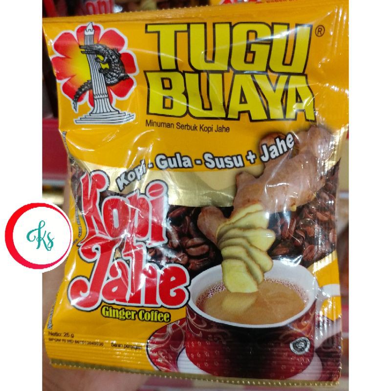 

Kopi bubuk tugu buaya special Kopi+gula+susu+jahe