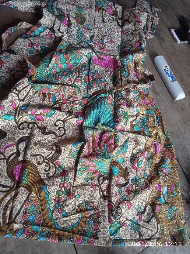 Gamis Batik Anak - Umur 3 Sampai 7 Tahun - Gamis Batik Terbaru Pekalongan - Bisa Ecer Dan Grosir