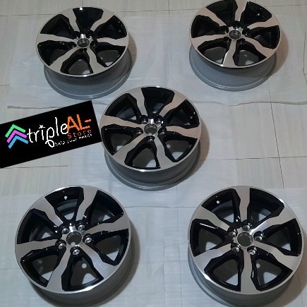5 pcs Velg Velek Velk Pelek Innova Reborn Facelift Venturer Original