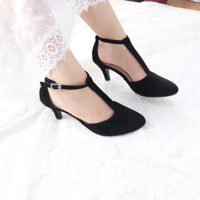 GLARISAMODA Ivy Heels 5cm Tali Nyaman/ Heels Empuk