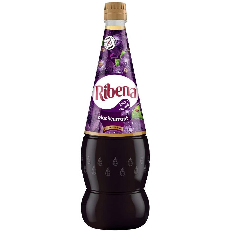 

RIBENA Blackcurrant Juicy Since 1938 (1.5 Liter)