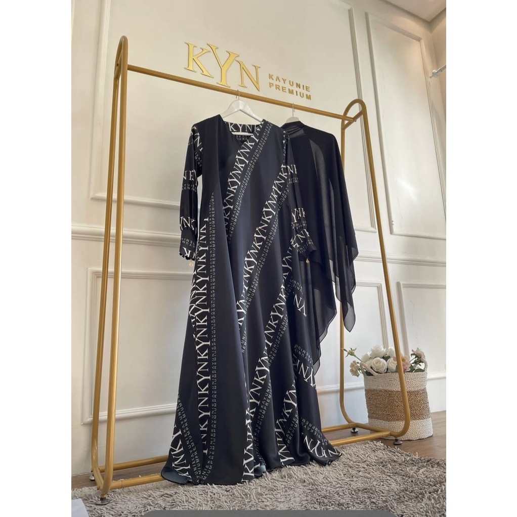 ONLY DRESS MEERA ABAYA by KAYUNIE PREMIUM | GAMIS SYARI BUSUI