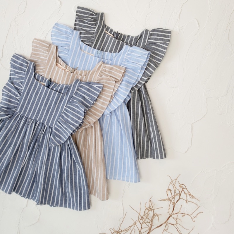 BUTTERNUT - SORA DRESS | Dress Anak Perempuan