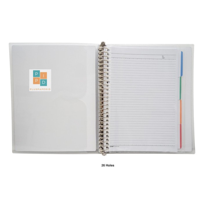 

Terbatas Binder File Note B5 Joyko Free Divider!! Diskon