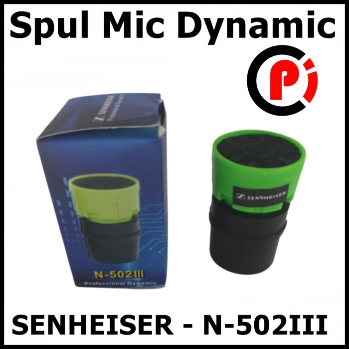 Sennheiser Spul Coil Replacement Mikrofon Mic Dynamic Type N-502III