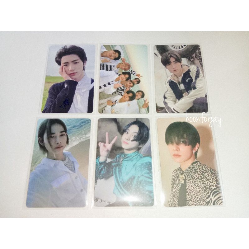 [BOOKED] POB UMS D:A SUNGHOON BUNDLE