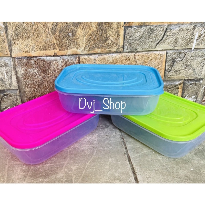 TOPLES IRA TUTUP WARNA 850 ML / Tempat Makan/ Kotak Makan