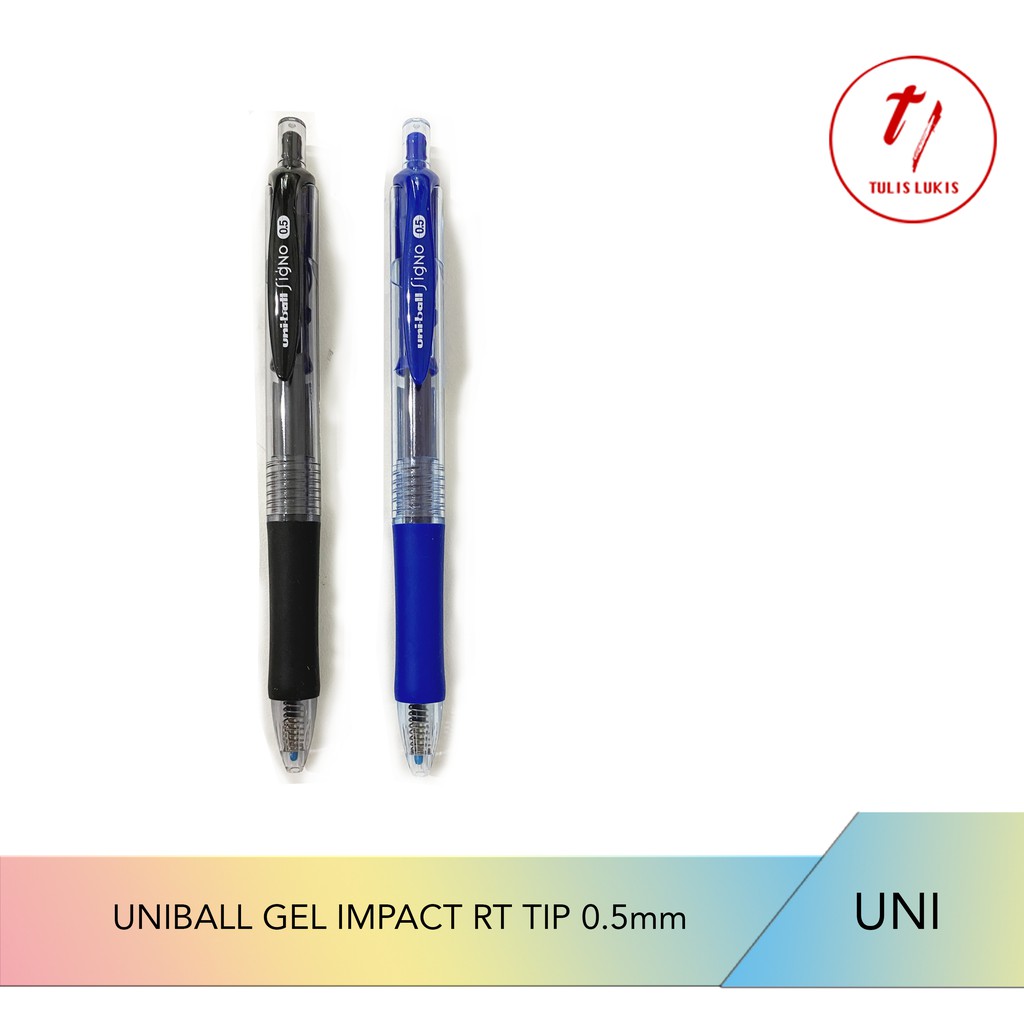 

PEN ANTI LUNTUR - UNI GEL IMPACT RT TIP 0.5MM UMN 152 05