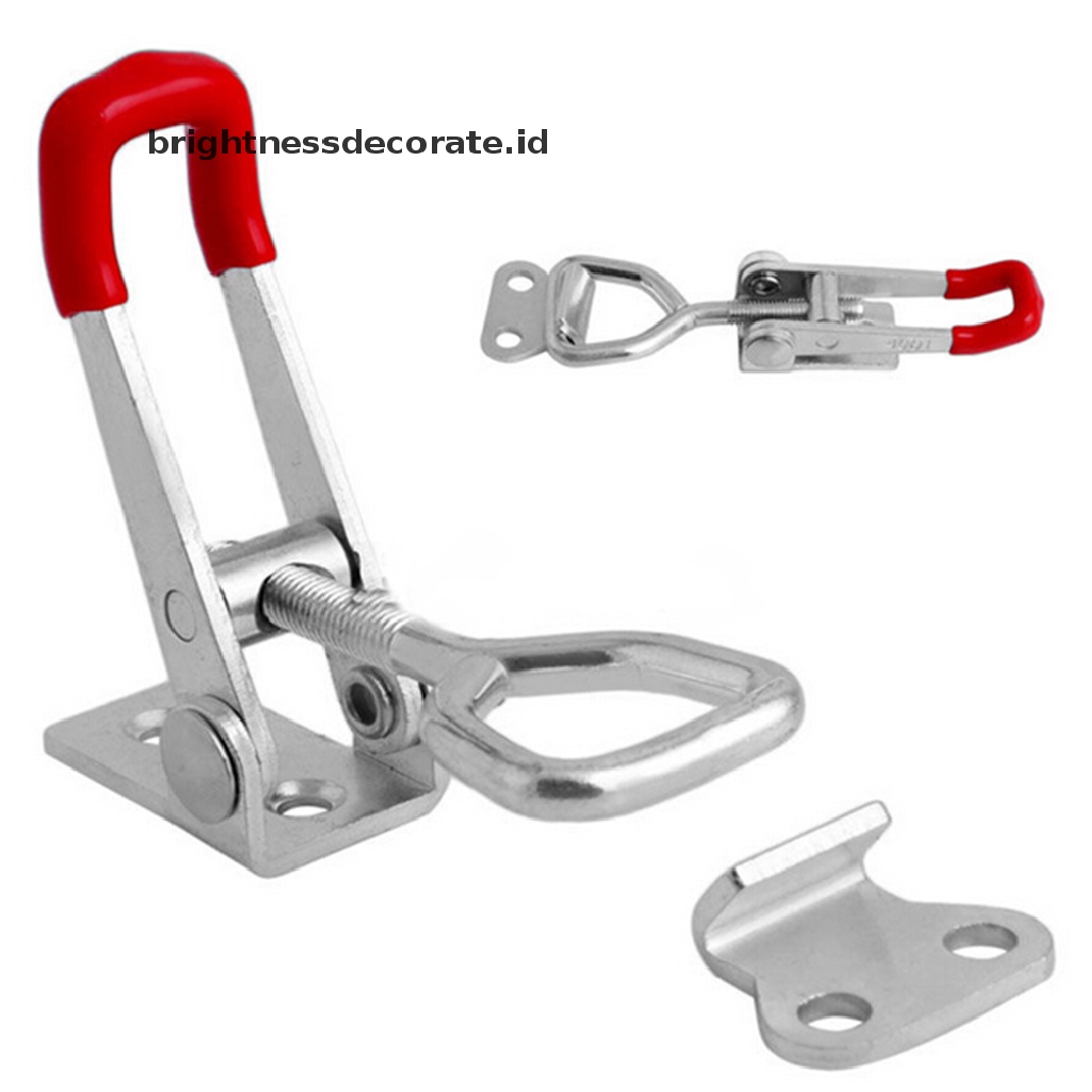 (Birth) Gh-4001 Klip Toggle Clamp Quick Toggle 150kg 330lbs Bahan Metal