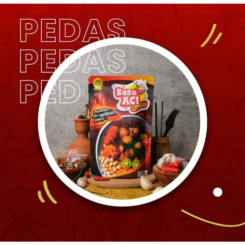 

Baso Aci Premium Uhuuy - Bakso Aci - Baso Aci Tulang Rangu Uhuuy