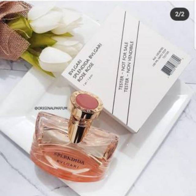 Parfum Bvlgari Splendida Rose Rose edp 100ml Parfum Original Terlaris